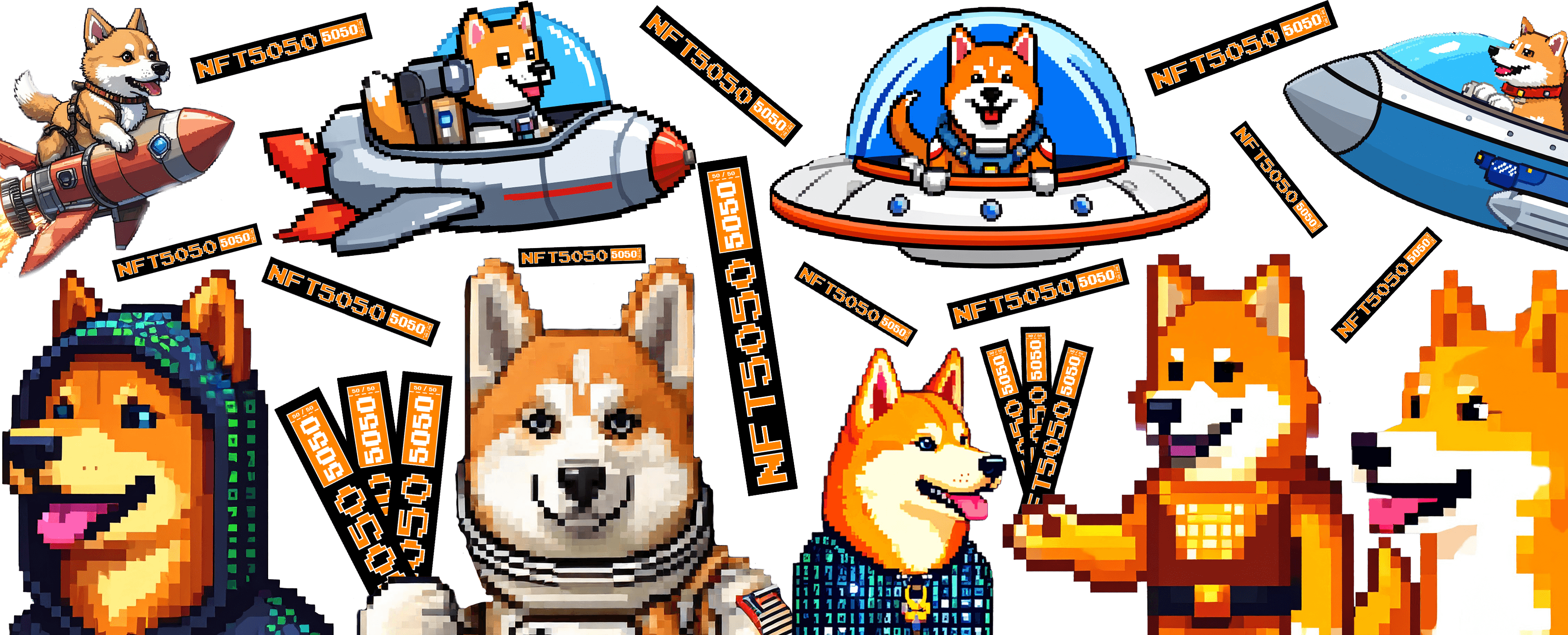 NFT5050 Hero Background